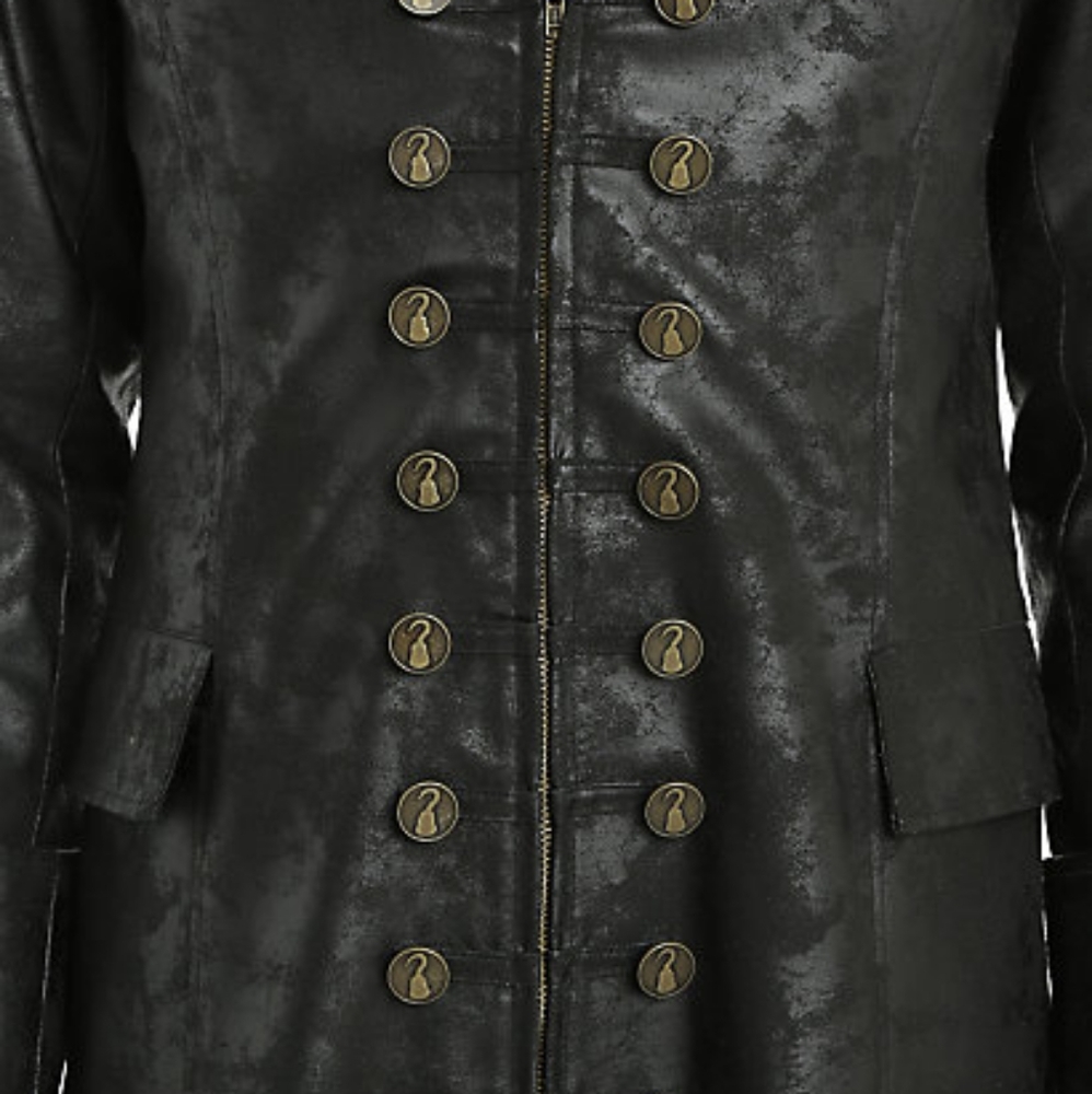 Hot topic pirate coat once upon a time
